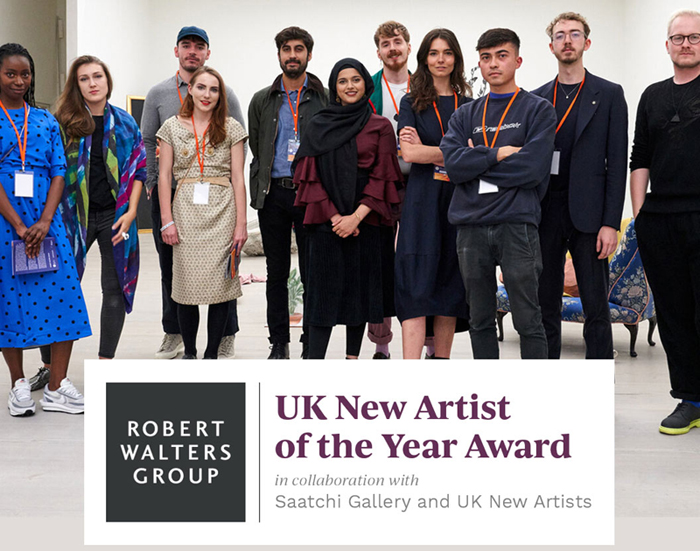 UK New Artist of the Year Award 2023