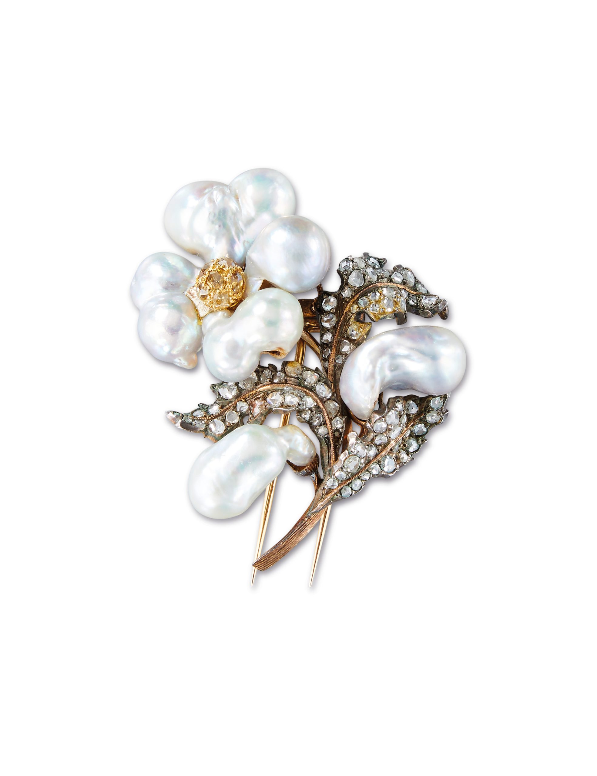 Buccellati, Vintage Flower Brooch