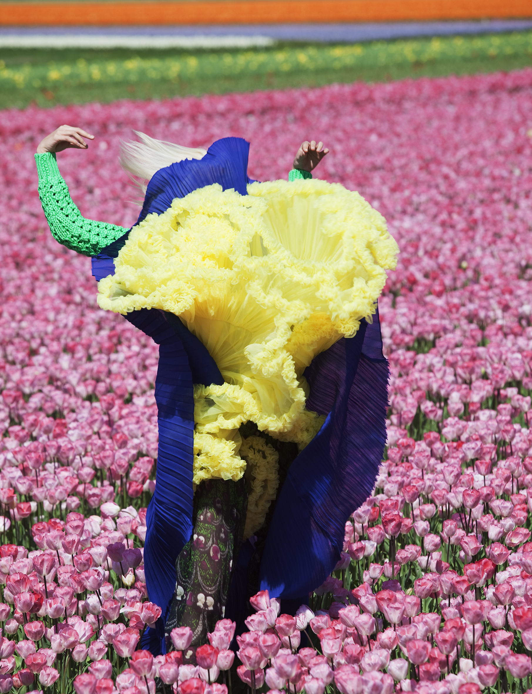 Viviane Sassen, In Bloom (shot for Dazed & Confused magazine), 2011